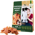 Load image into Gallery viewer, Chicken Jerky Dog Treats All Natural and Organic Healthy Snacks for Dogs 300 G