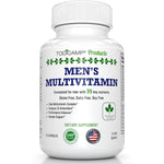 Load image into Gallery viewer, Men's Multivitamin & Mineral Complex with Plant Based Extracts Multivitamin for Men Improves Overall Health Antioxidant & Natural Body Support 60 Capsules 30 Day Supply