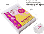 Load image into Gallery viewer, Changing Mat Biggest Waterproof & Reusable Portable Changing Pad 25.5x31.5 inch