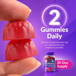 Load image into Gallery viewer, 400mg Magnesium Citrate Gummies for Body Support Relaxation 60 Gummies Sugar