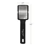 Load image into Gallery viewer, Stainless Steel Foot File Callus Remover with Handle & Dead Skin Container Foot Scraper for Calluses Dry Hard Skin Removal High Grade Feet Scrubber for Heels Exfoliation