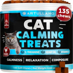 Load image into Gallery viewer, Hemp Cat Calming Treats for Stress & Anxiety Relief Cat & Kittens Melatonin