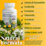 Load image into Gallery viewer, Macular Support Eye Health Vitamins & Vision Supplements Lutein 400mg Zeaxanthin 10mg Eyebright Herb Lycopene Supplement & Bilberry Supplement for Eyes Eye Vitamins for Seniors & Adults
