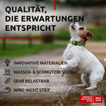 Load image into Gallery viewer, Waterproof Dog Collar Adjustable Dog Collar for Large Dogs Small and Medium Dogs Heavy Duty Dog Collars with Durable Metal Clasp and QR Dog Tag Boy & Girl Dog Collars (Green)