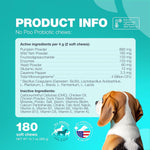 Load image into Gallery viewer, No Poo Chews for Dogs Coprophagia Deterrent Forbid for Dogs Stool Eating