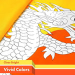 Load image into Gallery viewer, Bhutan Bhutanese Flag 3x5 Ft Printed 150D Polyester Indoor/Outdoor, Vibrant Colors, Brass Grommets, Quality Polyester, Much Thicker More Durable Than 100D 75D Polyester