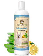 Load image into Gallery viewer, Dog Whitening Shampoo for Dogs with White Light Colored Hair Coat Fur White