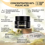 Load image into Gallery viewer, Natural Shilajit Organic Resin Shilajit Vanilla Honey for Men with 85 Trace