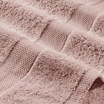 Load image into Gallery viewer, Pink Bath Towels 27x54 Inch Cotton Towel Set 4 Pack for Bathroom Hotel Gym Spa Soft Extra Absorbent Quick Dry