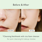 Load image into Gallery viewer, Cica Pore Cleansing Foam 4.05 fl oz Sebum Control Hyaluronic Acid Aloe Daily