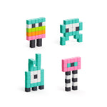 Load image into Gallery viewer, PIXIO Mini Monsters 100 Magnetic Blocks in 6 Colors
