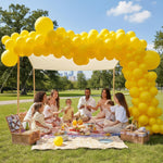 Load image into Gallery viewer, Balloon Garland Arch Kit 146 Pcs Yellow Balloons for Baby Shower Birthday Gender Reveal Wedding Party DIY Kit