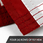 Load image into Gallery viewer, American Flag 210D Embroidered Polyester 12x18 Inch