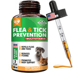 Load image into Gallery viewer, Oral Flea & Tick Drops for Dogs & Cats Multivitamin All Sizes