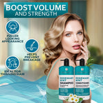 Load image into Gallery viewer, Rosemary Oil and Mint Shampoo and Conditioner Set Sulfate Free with Peppermint