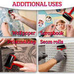 Load image into Gallery viewer, Rubber Tape Roller for Grip Tape Anti Slip Tape Treads Remove Air Bubbles