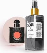 Load image into Gallery viewer, SOUL No. 4302 Impression of Black Op. Perfume for Women Women Eau de Parfum Spray 4.0 Fl Oz 120 ml Long Lasting Fragrance