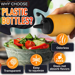 Load image into Gallery viewer, 6 Pcs Condiment Squeeze Bottles for Sauces 12 oz – Squirt Bottles for Liquids Refillable Leak Proof Easy to Fill Durable and Convenient Salad Dressing Dispenser Dressing Mustard Ketchup Bottle