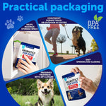 Load image into Gallery viewer, Probiotics for Dogs 70 Chews Duck Flavor Gut Health & Prebiotics