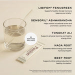 Load image into Gallery viewer, Balance Desire Blend for Women 40 Herbal Adaptogen Formula with Maca Ashwagandha Mood Energy Wellness Support Berry Citrus Flavor 30 Sticks