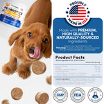Load image into Gallery viewer, Probiotics for Dogs 170 Chews Dog Digestive Enzymes Prebiotics Support Gut