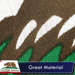 Load image into Gallery viewer, California CA State Flag 3x5 Ft LiteWeave Series Printed 100D Polyester