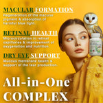 Load image into Gallery viewer, Macular Support Eye Health Vitamins & Vision Supplements Lutein 400mg Zeaxanthin 10mg Eyebright Herb Lycopene Supplement & Bilberry Supplement for Eyes Eye Vitamins for Seniors & Adults