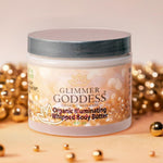 Load image into Gallery viewer, Super Level 3 Bronze Shimmer Organic Whipped Body Butter Moisturizing 4.0 fl oz