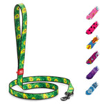 Load image into Gallery viewer, WAUDOG Nylon Dog Leash for Small Dogs and Medium Dogs 4 Ft Strong Dog Leash for Large Dogs Heavy Duty Dog Leashes for Large Breed Dogs & Puppy Leash for Small Boy & Girl Dogs
