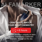 Load image into Gallery viewer, Cologne for Men with Pheromones 0.66 Fl Oz 20ml Pheromone Infused Perfume for Men Long Lasting Formula Premium Scent Spray Travel Size