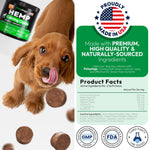 Load image into Gallery viewer, Hemp Calming Chews for Dogs 170 Dog Calming Chews Anxiety Relief Treats