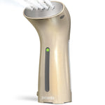 Load image into Gallery viewer, Clothing Steamer Travel Size Vacation Essentials Handheld Gold Steam Iron