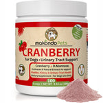 Load image into Gallery viewer, Dog Cranberry Supplement Natural Dog UTI Treatment & Kidney Support for Dogs.