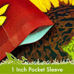 Load image into Gallery viewer, Home Decorative Fall Garden Flag Welcome Quote Autumn Sunflowers Garden Yard