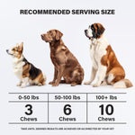 Load image into Gallery viewer, Calming Chews for Dogs Anxiety Relief Dog Calming Chews 90 Pcs Chicken Flavor
