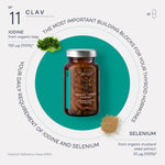 Load image into Gallery viewer, Organic Thyroid Support Supplement with Iodine from Sea Kelp Organic and