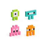 Load image into Gallery viewer, PIXIO Mini Monsters 100 Magnetic Blocks in 6 Colors