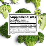 Load image into Gallery viewer, Co Q10 200mg Antioxidants Supplement for Heart Health and Brain Support 30 Peels