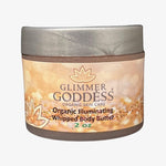 Load image into Gallery viewer, Bronze Subtle Organic Shimmer Body Butter Travel Size 2 oz Nourishing Glow