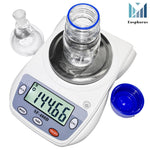 Load image into Gallery viewer, Eosphorus Science Digital Scale Lab Balance Gram Scale 0.01g Accuracy Electronic Scale Laboratory Digital Scale Chemistry Jewelry – Carats, Ounces and Grams Scale (SF 400D R W)
