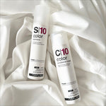 Load image into Gallery viewer, S10 Professional Shampoo for Color Treated Hair (6.76 fl oz) Color Protecting and Revitalizing Shine Shampoo with Silk Microproteins Protects & Gently Cleanses the Scalp Sulfate and Paraben Free Hair Care Treatment by