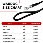 Load image into Gallery viewer, Rolled Leather Dog Leash 4Ft * 0.3 in for Small Medium and Large Dogs Heavy Duty Leather Puppy Leash for Outdoor Walking Running Training Strong Dog Leashes for Large Breed Dogs (Black)