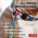 Load image into Gallery viewer, Nylon Dog Leash for Small Dogs and Medium Dogs 4 Ft Strong Dog Leash for Large Dogs Heavy Duty Dog Leashes for Large Breed Dogs & Puppy Leash for Small Boy & Girl Dogs