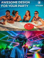Load image into Gallery viewer, Premium Portable Red Hookah Set Red Hookah Set UFO With Everything