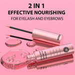 Load image into Gallery viewer, Lash Serum for Eyelash Growth 0.17 fl oz 5 ml 2 in 1 Eyebrow Enhancing Formula