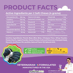 Load image into Gallery viewer, Dog Prenatal Vitamins 120 Soft Chews Folic Acid Zinc B-Complex DHA & EPA