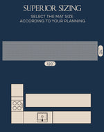 Load image into Gallery viewer, Non Slip Rug Pad Gripper 2x10 Ft Anti Skid Carpet Mat Provides Protection