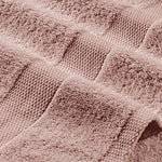 Load image into Gallery viewer, Pink Washcloths Set 12 Pack for Body Face Towel 12x12 Inch Cotton Wash Cloths Bulk Spa Fingertip Wash Clothes Soft Absorbent Gym Towels