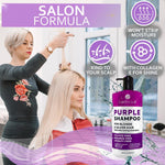 Load image into Gallery viewer, Purple Shampoo Toner for Blonde Hair For Color Treated Bleached Silver