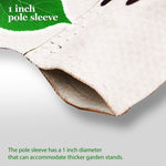 Load image into Gallery viewer, Combo Pack Garden Flag Stand Black 36x16 in and Garden Flag 12x18 in Spring